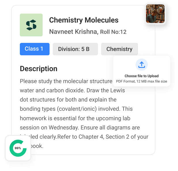 Academic planning dashboard