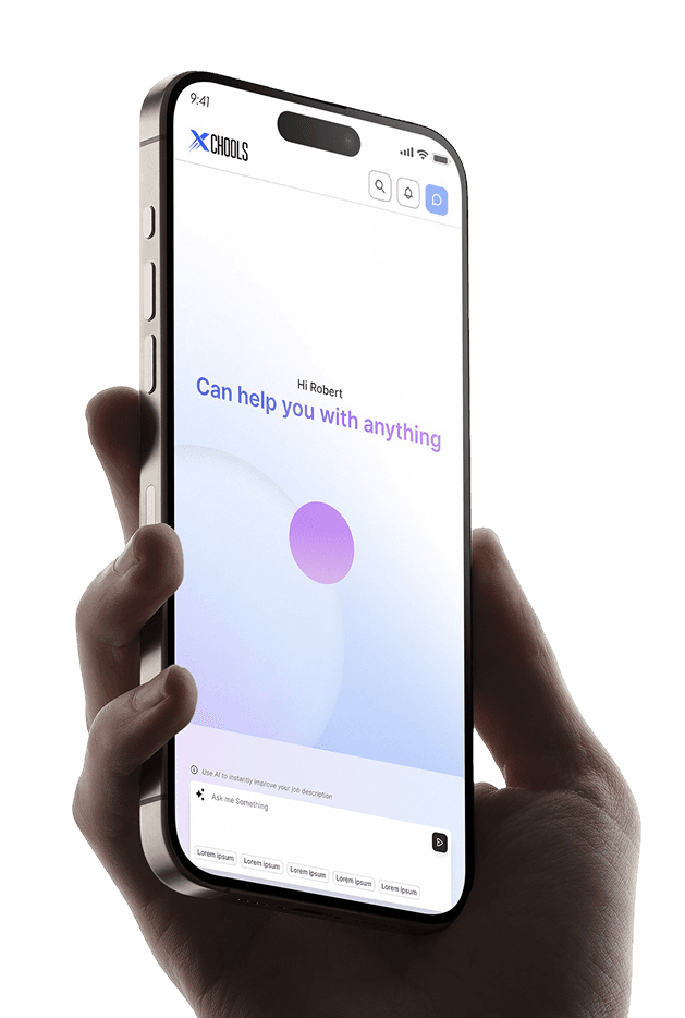 AI Assistant on mobile