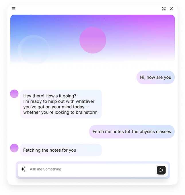 AI Chat Assistant