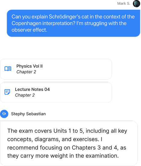 HRM & Communication Mobile Chat Interface Preview