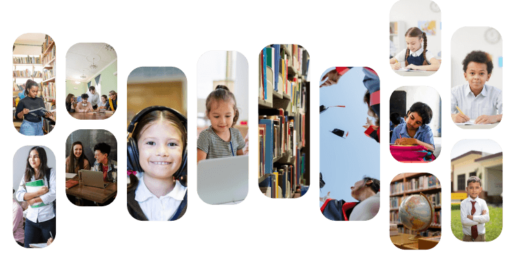 Students collage